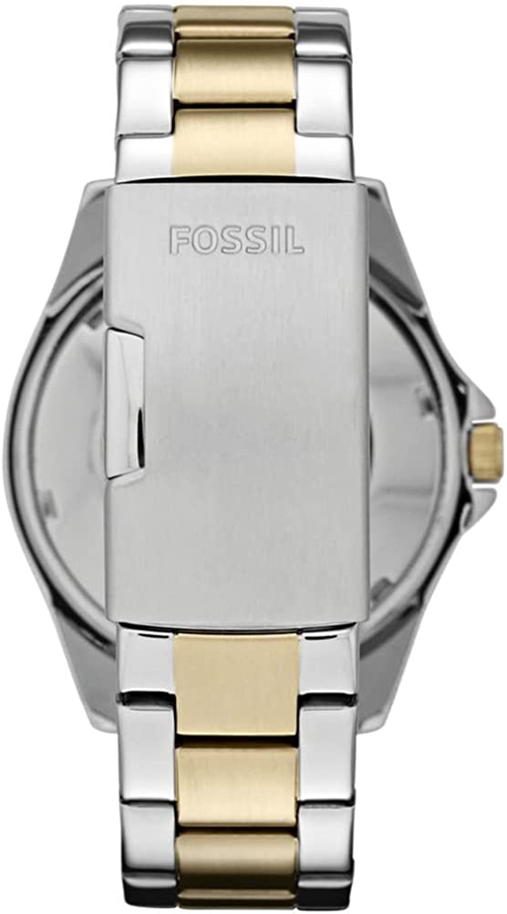 Fossil Women's Riley Stainless Steel Crystal-Accented Multifunction Quartz Watch - Image 2